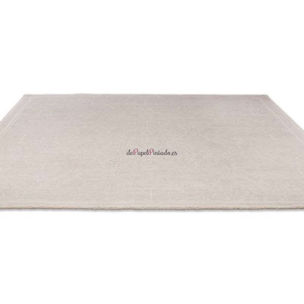 Alfombra LAURA ASHLEY ALGODON, LANA Y VISCOSA SILCHESTER DOVE GREY 140X200-2